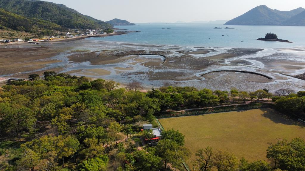캠핑장 전경 (간조)